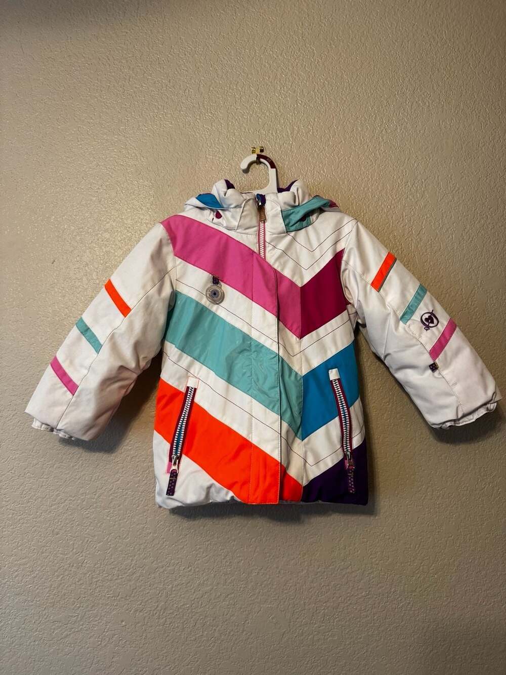 Obermeyer Girls' Chakra Insulated Ski Jacket Style 51004